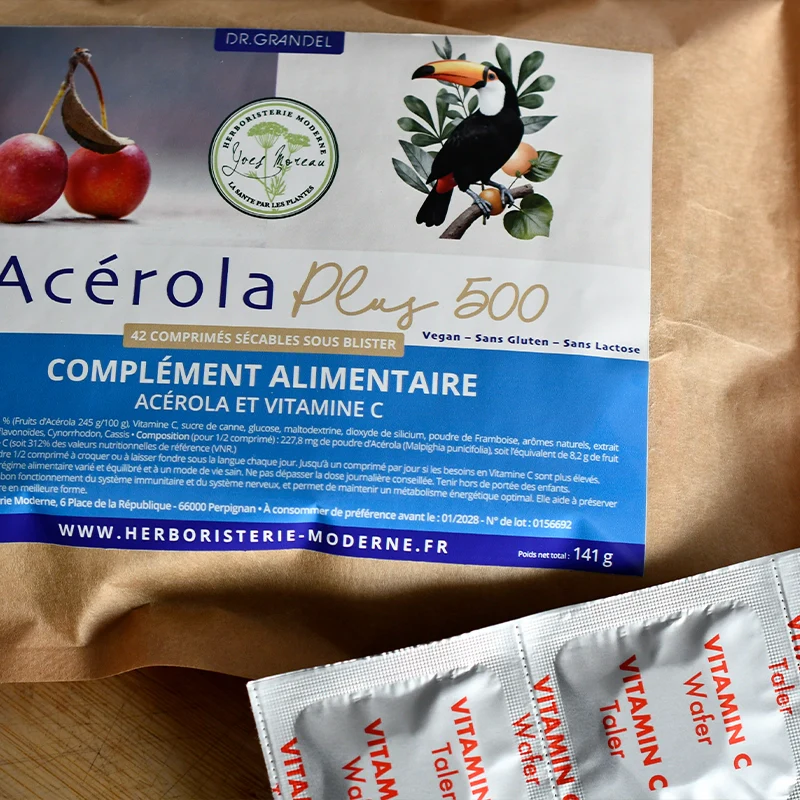Acerola Plus 500 Le Toucan (Comprimés) – Image 5